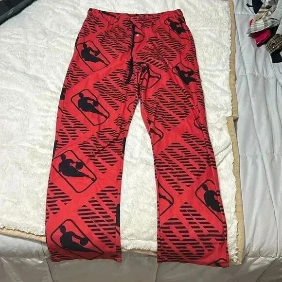 NBA men’s pajama pants size large - Picture 1 of 6